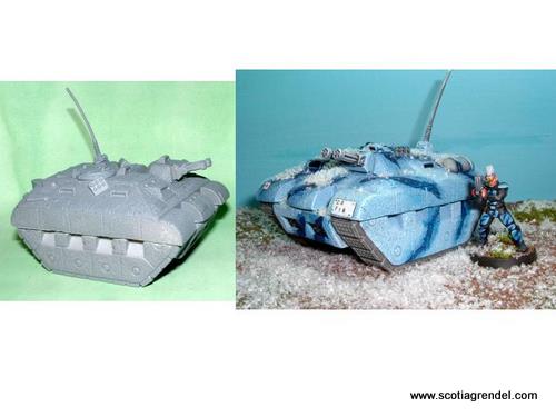 NVO-007 - Sand Carrier (Tracked)